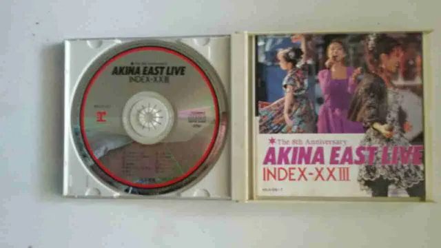 Cd da Akina East Live importado Made in Japan - Foto 3