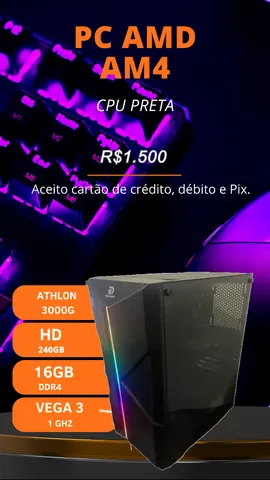 PC Gamer IDEAL que roda TUDO por 2600 Reais Janeiro 2020 - Pichau