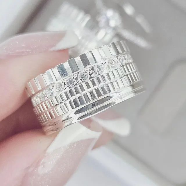 PAR DE ALIANÇAS NOIVADO - Foto 4