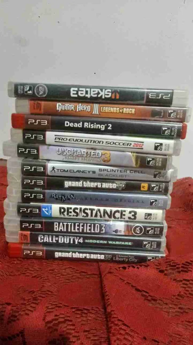 Jogos de corrida PS3(Gran turismo, GRID, Need for Speed)- originais,  usados. VENDA AVULSA