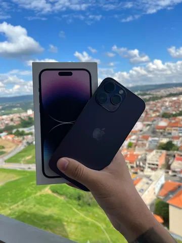 iPhone 14 pro maxx roxo pronta entrega sem detalhes // loja aberta  - Foto 4
