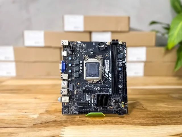 Placa Mãe H61M 1155 DDR3 Intel i3/i5/i7 - 2/3º Geração - Foto 2