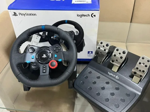 Volante Logitech G29, Usado poucas vezes - Videogames - Jardim São  Paulo(Zona Leste), São Paulo 1252548527