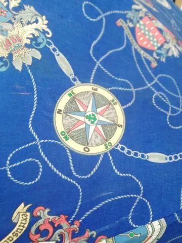 Sombreiro antigo de pano , cabo de madeira - Foto 5