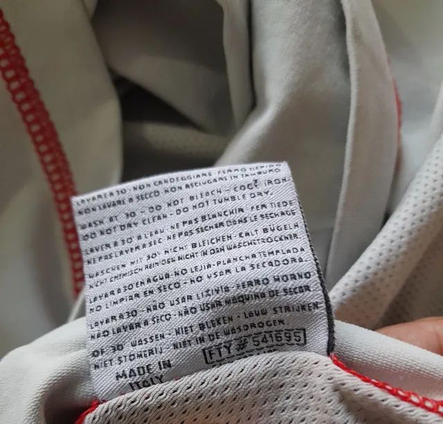 CAMISA SELECAO ESLOVENIA KAPPA EURO 2000 BELGICA HOLANDA MADE IN ITALY FRETE GRATIS - Foto 3