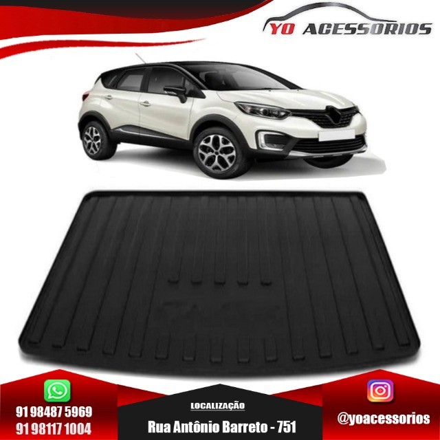 Tapete Bandeja Porta Mala Captur