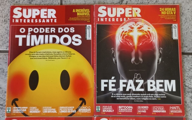 Lote revista super interessante lote 4 revistas super interessante ñ veja - Foto 2