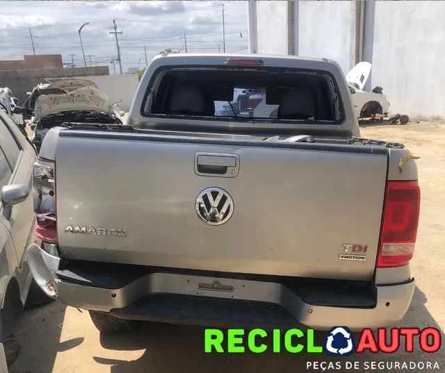 SUCATA AMAROK 2.0 AT BITURBO 2016 LEIA A DESCRIÇÃO  - Foto 5