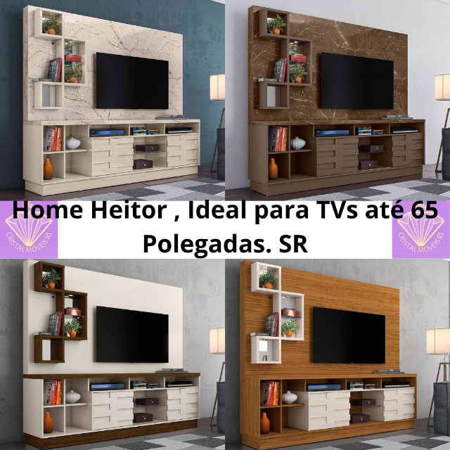Home Heitor TVs até 65 SR