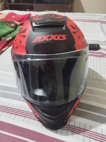 Capacete marca axxis 