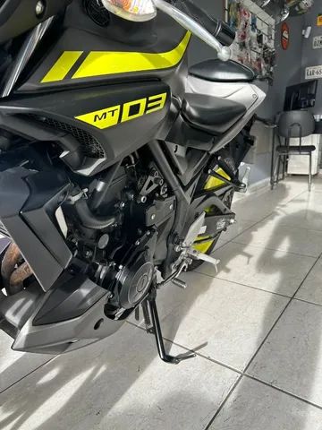 Yamaha MT-03 2019