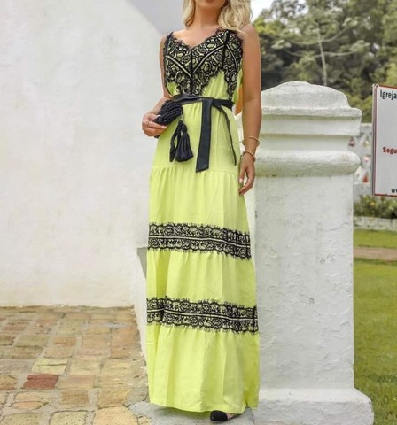 Vestido Longo PROMOÇÃO 