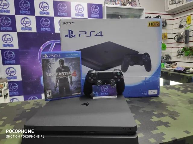 Ps4 pro 1tb 4k última versão super novo com garantia - Videogames - Antônio  Bezerra, Fortaleza 1238130759