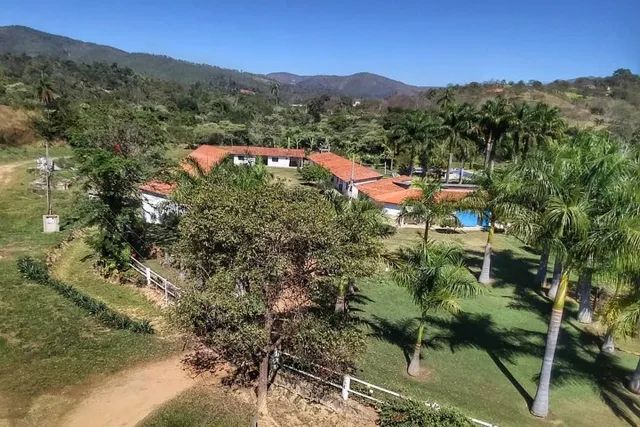 Sitio com 17 chalés pertinho de BH! Piscina, campo e muito mais! - Foto 5