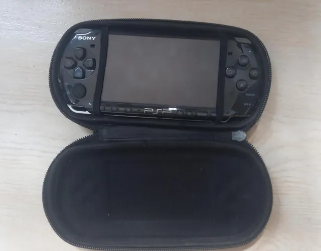 A ELEGÂNCIA DO PSP GO 