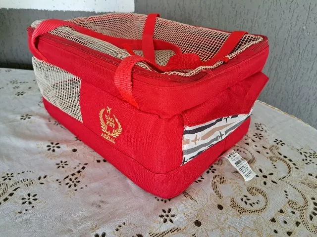 Bolsa para pet cabine avião padrão aereo tap Portugal - Cachorros e  acessórios - Luzia, Aracaju 1241271611