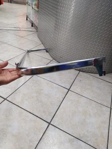 Arara para cremalheira/trilho