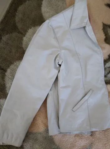 Jaqueta de couro legítimo - Foto 3