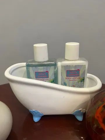 Objetos de decoração banheiro Alemanha  - Foto 4
