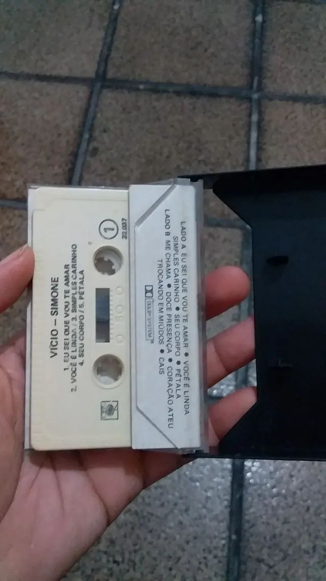 Fita K7 Simone  - Foto 3