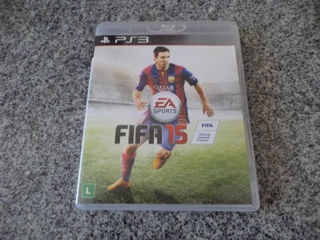 Jogo FIFA 15 - PS3 - Comprar Jogos