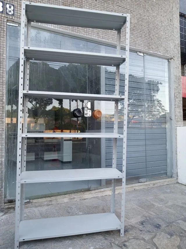 Estante de aço com 06 bandejas reforçada  - Foto 3