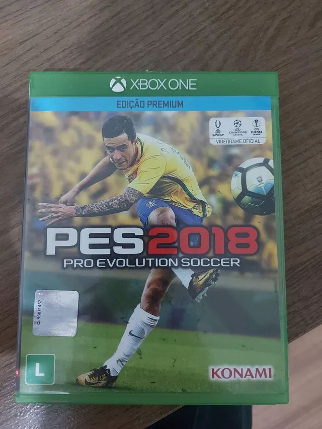 Jogo PES 2018 Pro Evolution Soccer Edição Premium Xbox One