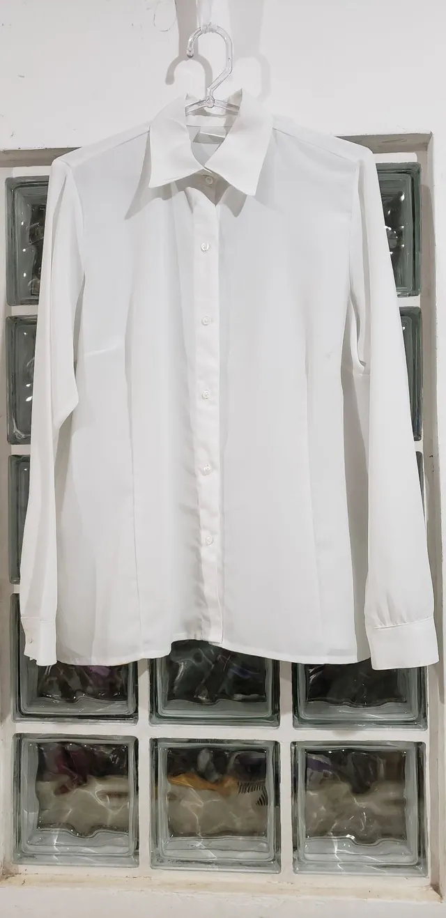 Camisa Internacional Feminina Branca Tamanho M, Camisa Feminina  Internacional Usado 81096928