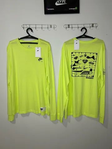 Camiseta Nike Manga Longa - Foto 2