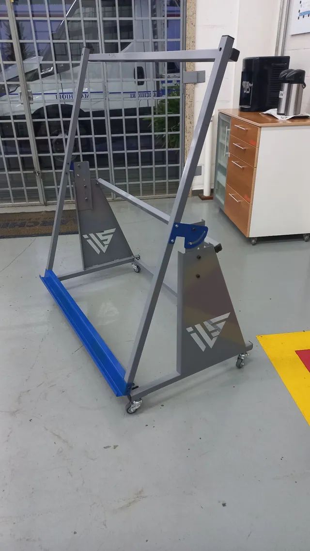 Transportador de chapa MDF 130 kg 