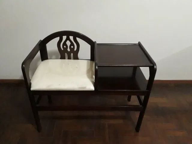 Mesinha com Assento para Telefone Fixo - Foto 3