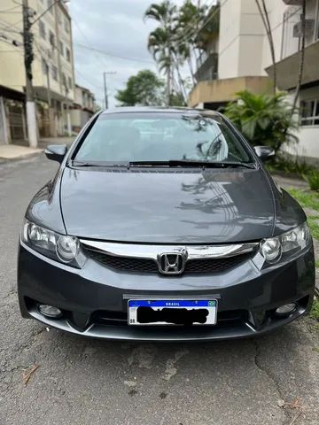 Honda New Civic automático c/ GNV 
