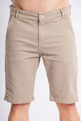 Bermudas Masculinas de Brim c/ Lycra