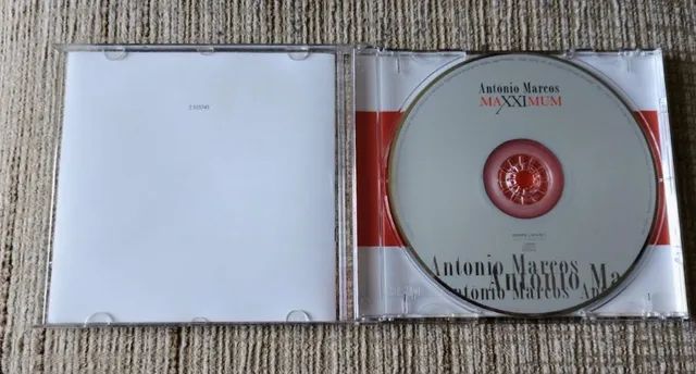 CD Antonio Marcos - Maxximum MPB Sony BMG 2005 - Foto 3