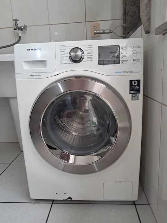Máquina lava e seca Samsung 10.1 kg