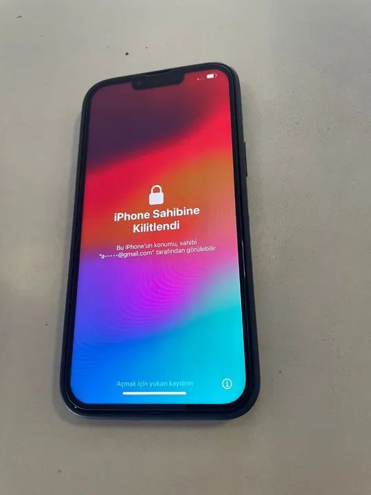 iPhone 13 pro Max sem IMEI
