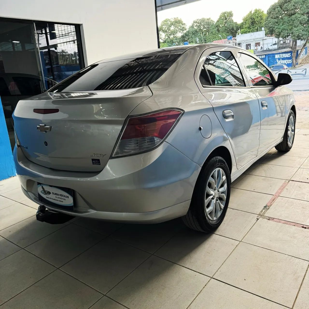 * Prisma joy 1.8 2018 com ent R$ 2.444 e mensais R$ 742 sem juros - Clara  - Foto 5