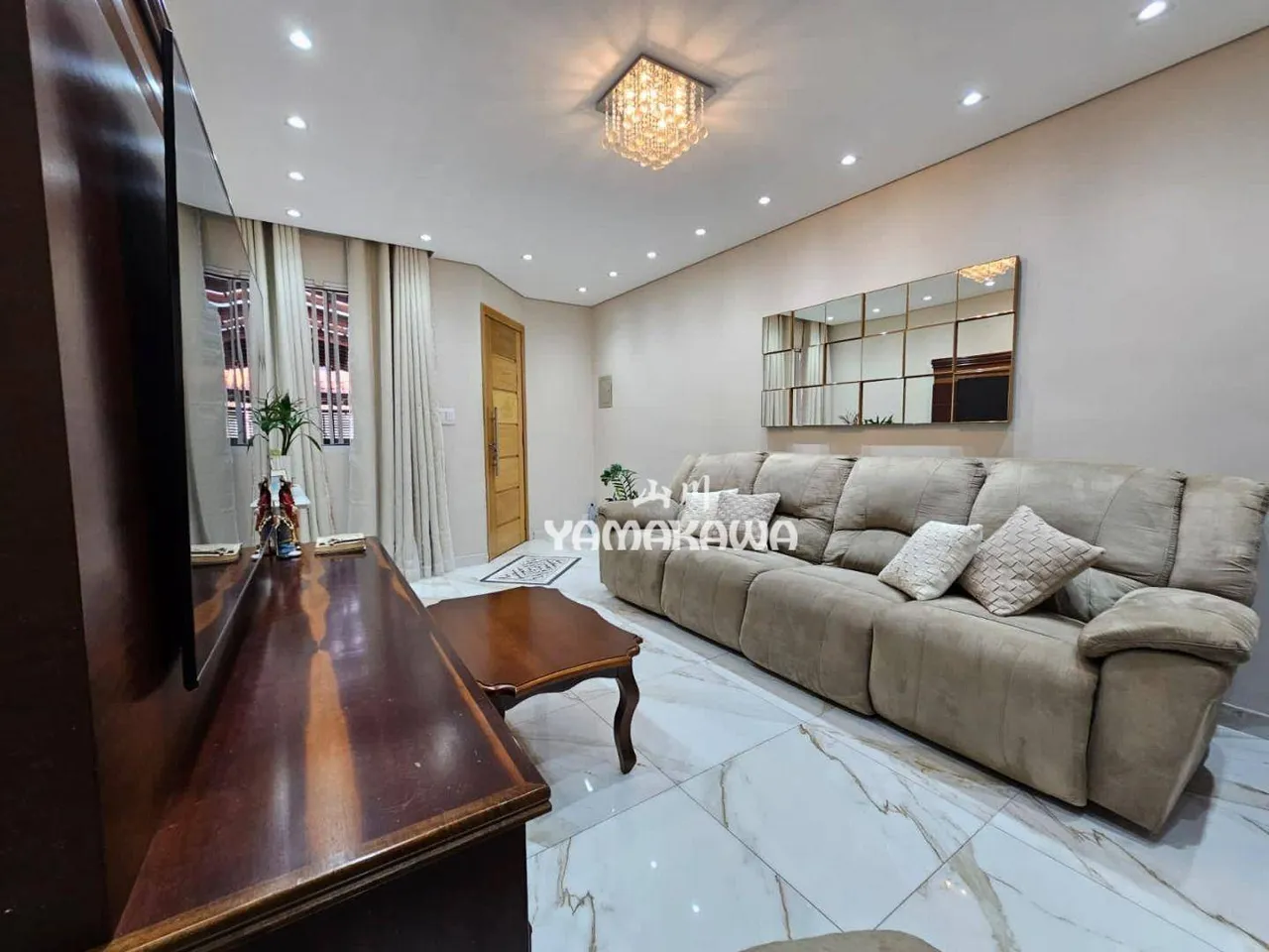 Sobrado com 3 dormitórios à venda, 93 m² por R$ 700.000,00 - Parque do Carmo - São Paulo/S