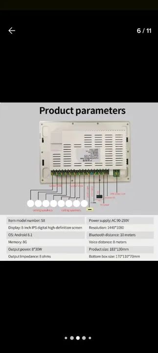 Projetor Android 4K com sistema operacional - Foto 5