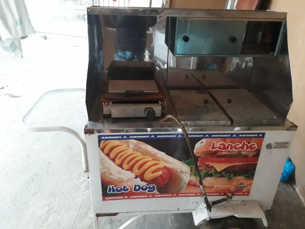 Carrinho de Lanches - Ideal para seu negócio! - Foto 2