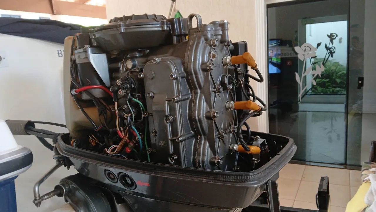 Lancha 17 pés super conservado  - Foto 6