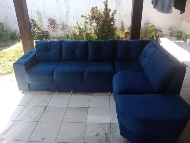 Reforma e Fabricação de Sofá