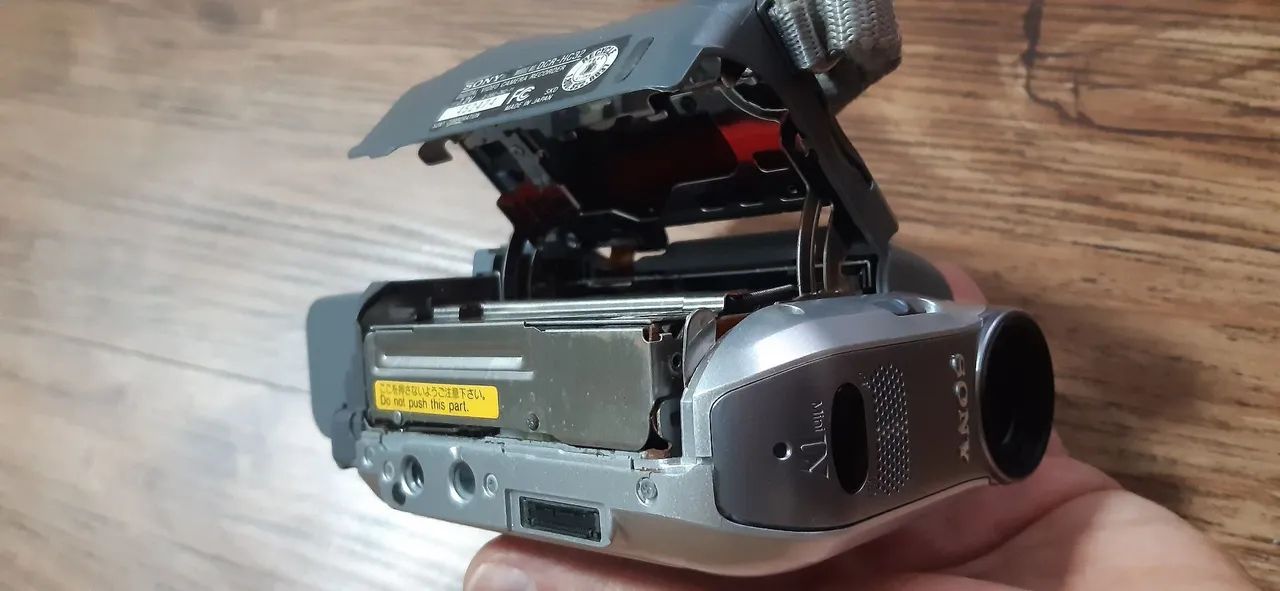 Câmera filmadora digital Sony Handycam DCR - HC32 no estado<br> - Foto 6