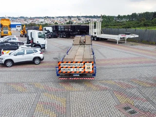 Prancha Automotiva Dambroz SRTC 2 Eixos 23,4M 2008 - Foto 13