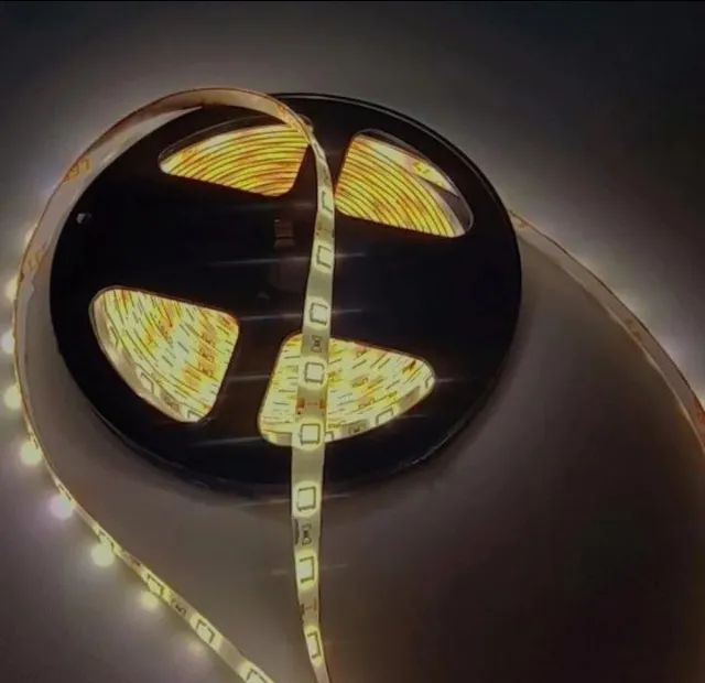Fita led branca quente 5 metros