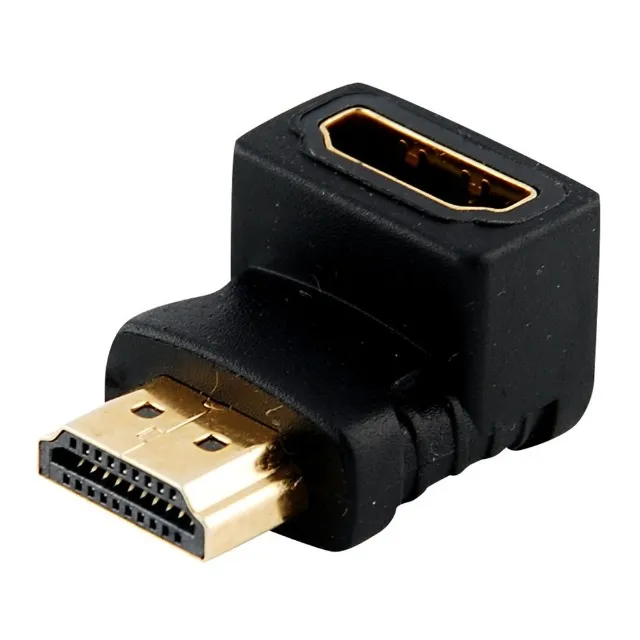 Adaptador Hdmi 90 Graus Em L Macho Fêmea Cotovelo wpp:43. *