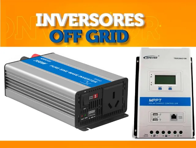Inversor de Tensão 12V para 127V