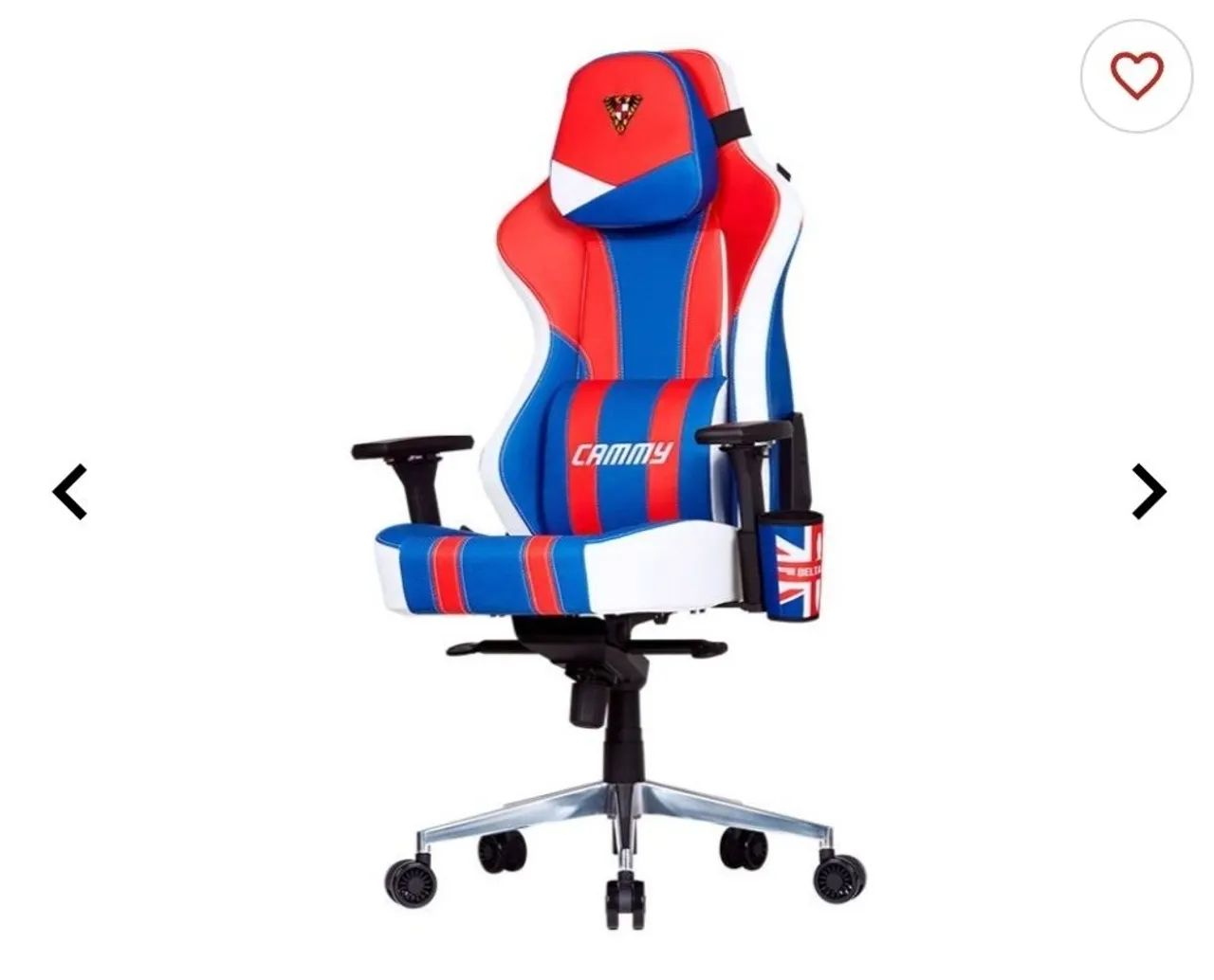 Cadeira Gamer Cooler Master X2 Street Fighter 6 Cammy