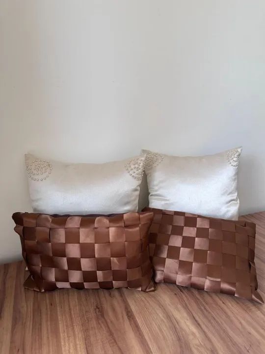Conjunto de 4 almofadas - Foto 4