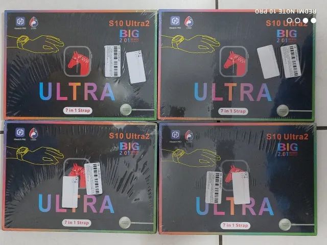 Smartwatch S10 ULTRA 2 - Foto 4